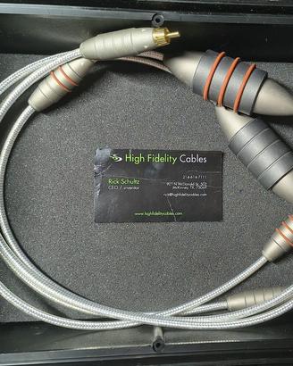High Fidelity Reveal cavo rca