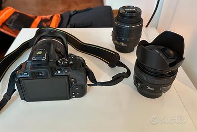 Nikon D5500