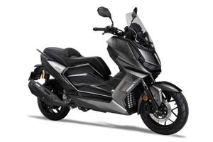 Wottan Motor GT2 125 ABS 5+