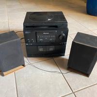 Stereo giradischi e casse vintage Roadstar HF-6801
