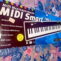 Tastiera MIDI Terratec Midi Smart TMS3