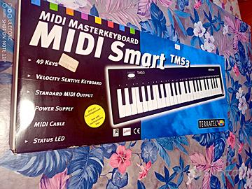 Tastiera MIDI Terratec Midi Smart TMS3