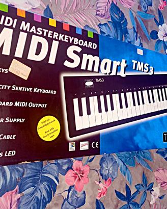 Tastiera MIDI Terratec Midi Smart TMS3