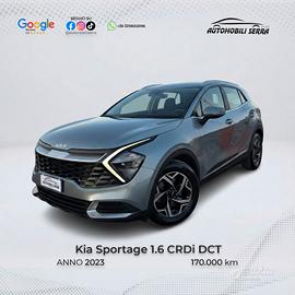 Kia Sportage 1.6 CRDi MHEV DCT Business