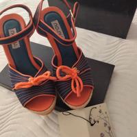 Sandali in pelle no.nu.