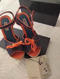 Sandali in pelle no.nu.