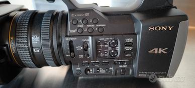 videocamera Sony mod FDR-AX1 HANDYCAM