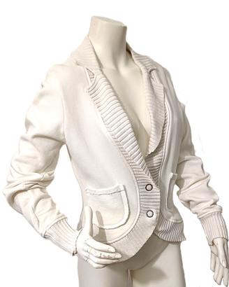 BLUE COLLECTION, CARDIGAN COTONE, L / XL