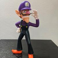 Action Figure Waluigi 16 cm NUOVO new nintendo