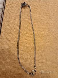 COLLANA CON BEAD E CHIUSURA TROLLBEADS