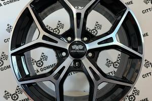 4 Cerchi in lega AUDI A3 A4 A6 Q2 Q3 Q5 TT da 17"