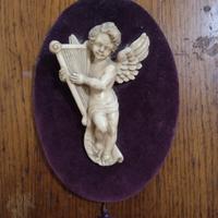 ANGELO CHE SUONA L'ARPA 