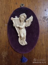 ANGELO CHE SUONA L'ARPA 