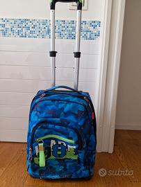 Zaino trolley scuola