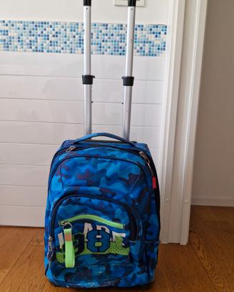 Zaino trolley scuola