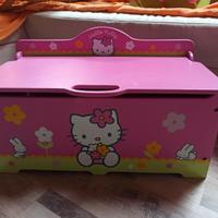 Cassapanca Hello Kitty