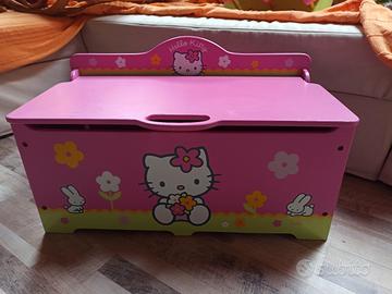 Cassapanca Hello Kitty