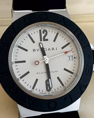 Bulgari Diagono Aluminium come nuovo
