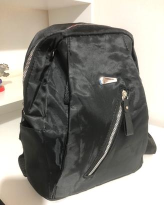 Zaino donna unisex con zip