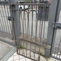 CANCELLINO IN FERRO BATTUTO