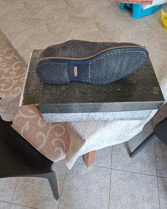 scarpa uomo blu nero giardini 