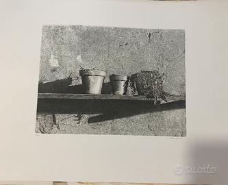 Gianni Cacciarini. Due stampe Acquaforti