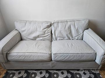 Divano Poltrona Frau 2 posti grigio