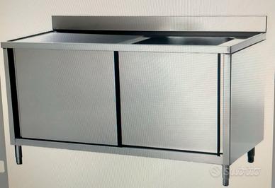 lavello lavandino acciaio inox 
