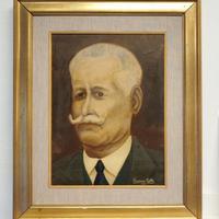 Dipinto - Gatto Vincenzo - Ritratto