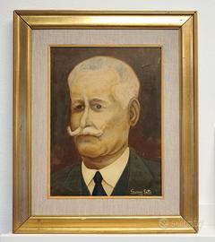 Dipinto - Gatto Vincenzo - Ritratto