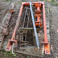 Telaio di Protezione Trattore Fiat 411-450-480