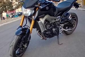 Yamaha mt-09 