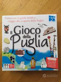 Gioco da tavolo - Il gioco della Puglia