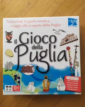 Gioco da tavolo - Il gioco della Puglia