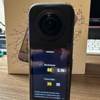 INSTA 360 X4 COME NUOVA