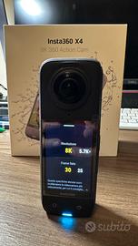 INSTA 360 X4 COME NUOVA