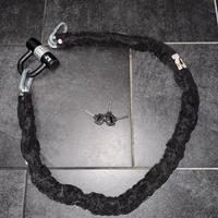 CATENA ANTIFURTO MOTO/SCOOTER K2 ACCIAIO TEMPERATO