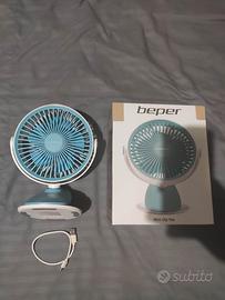 Mini ventilatore clip - Beper