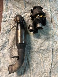 Turbina e Catalizzatore