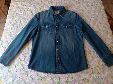 camicia jeans Wrangler 