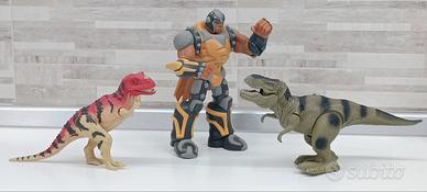 personaggio Gormiti  + dinosauri