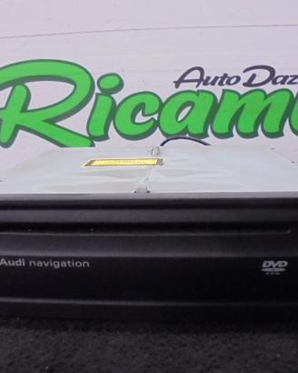 LETTORE CD NAVIDATORE - MMI AUDI A8 4E 2008