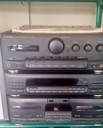 Stereo Kenwood Perla Nera A45 T85L X45 LS45
