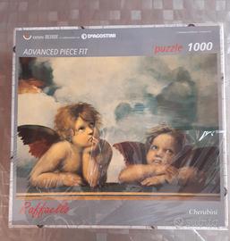 Puzzle d'arte Raffaello 1000 pz