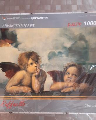 Puzzle d'arte Raffaello 1000 pz