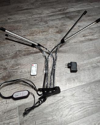 Lampada a led per crescita piante 