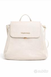 VALENTINO BAGS West Re Zaino BIANCO ORO