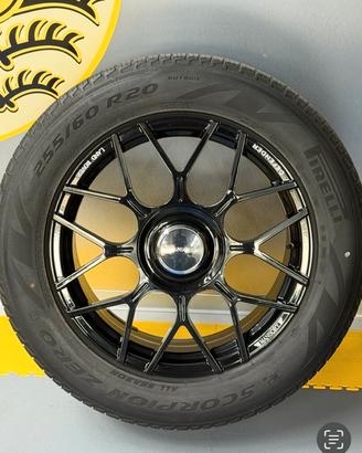 Cerchi 20 " Defender con gomme nuove