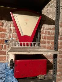 Bilancia d’epoca a ventaglio Bizerba Milano spa