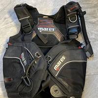 GAV Mares Vector 1000 (Taglia L)